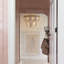 Ombre Wood Bead Flush Mount-428949238-428949239
