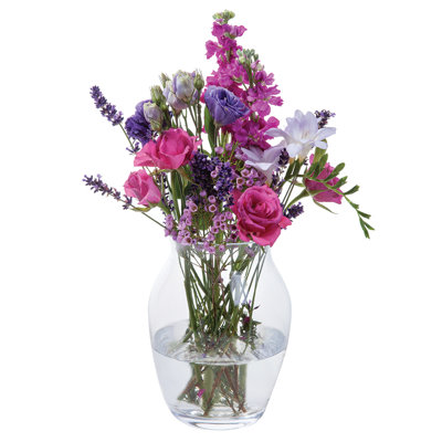 Dartington Crystal Flower Garden Table Vase