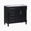 Meuble-lavabo simple 36 po avec plateau Dhananjay