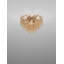 Giogali Ceiling Lamp 50 Crystal Smoky Matt Bronze 1 E26 Ul-104283420-104283422