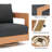 Frances Eucalyptus Outdoor Swivel Chairs (Set of 2)-1145212981