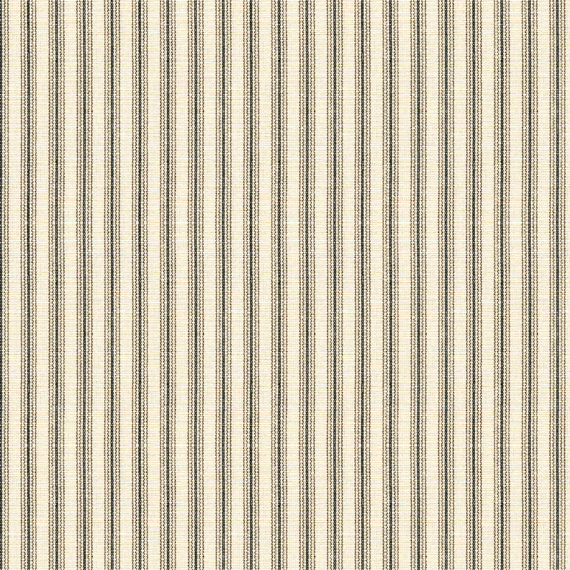 Stripe Fabric, Black/White