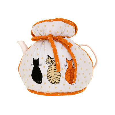 Ulster Weavers Cats in Waiting Tea Cosy