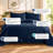 Microfiber Embossed Bedspread Set-1410327520-1410327544