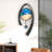 Lakeyshia Acrylic Wall Clock