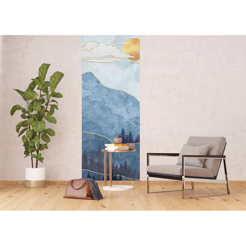Cheril Non-Pasted Abstract Wall Mural