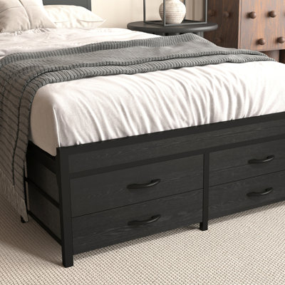 Bed Frames with Headboard