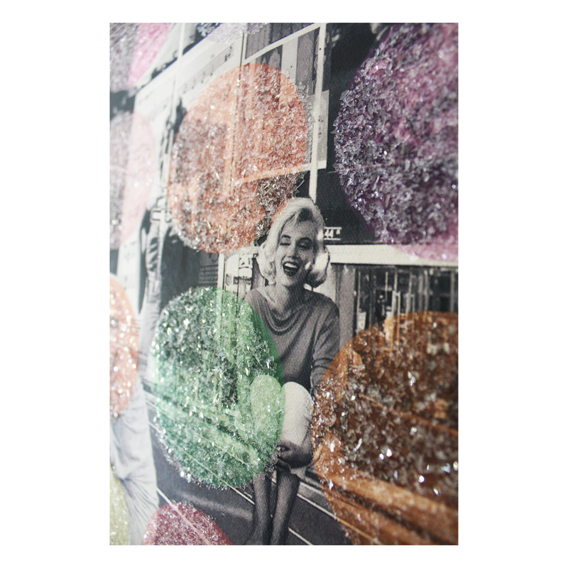 Marilyn Addiction 'Diamond Balls' by Arianna Tascione