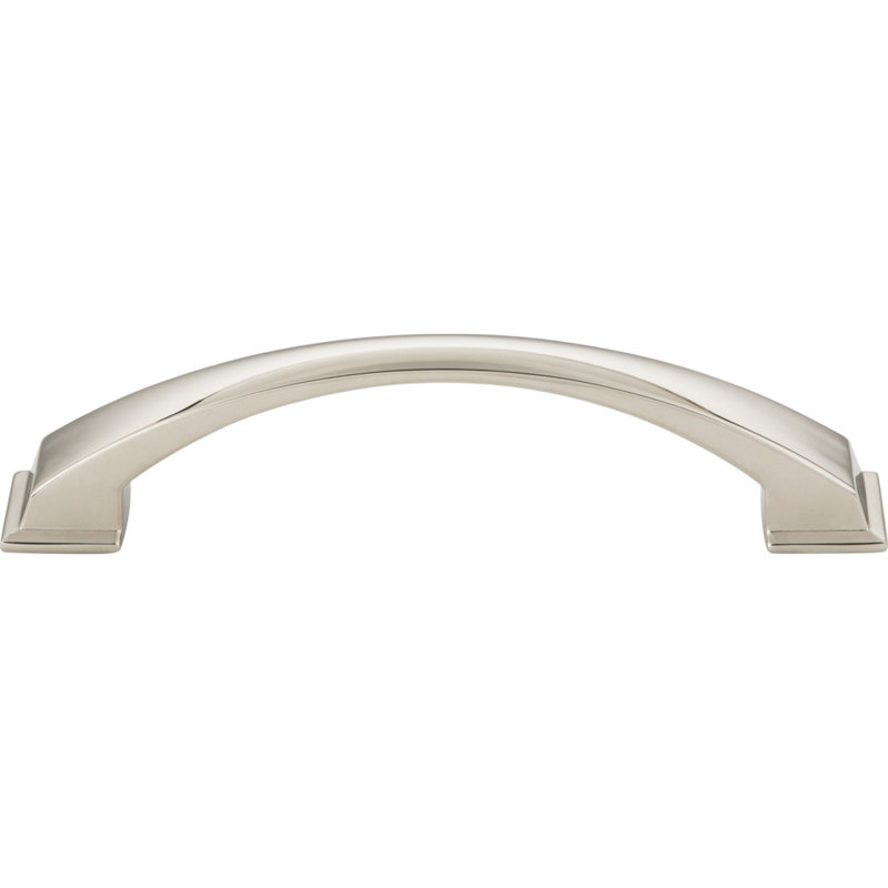 Roman Arch Pull, Polished Nickel, 5"