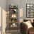 Metal 5 Shelves Wall Shelf