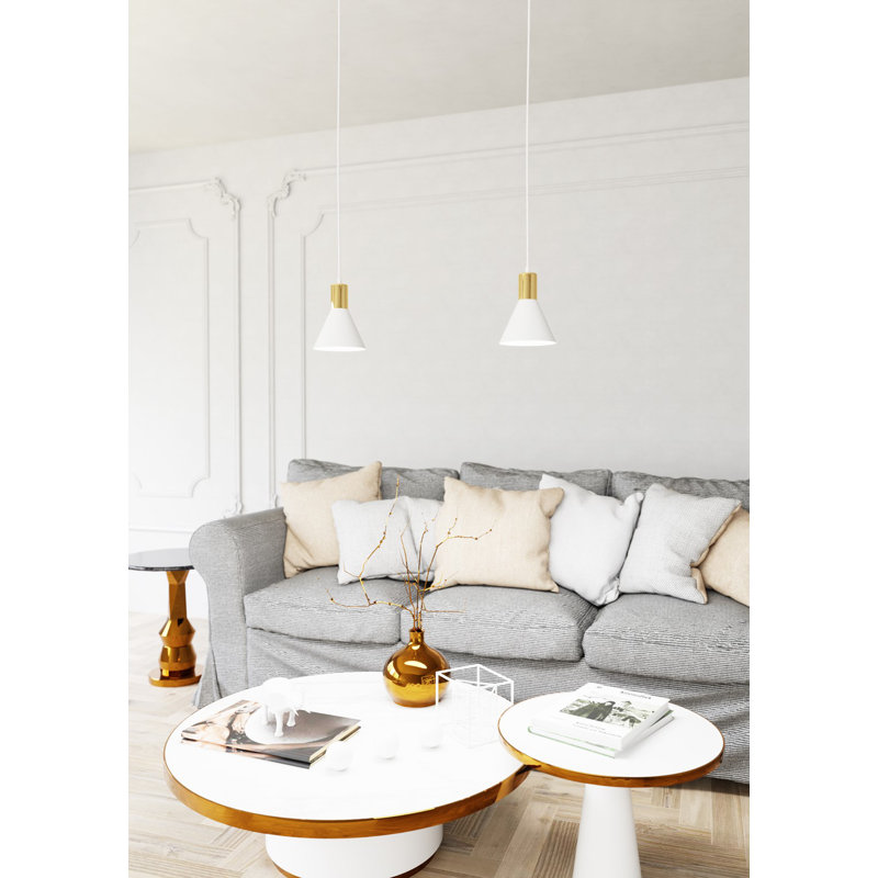Aison 1 - Light Pendant, White
