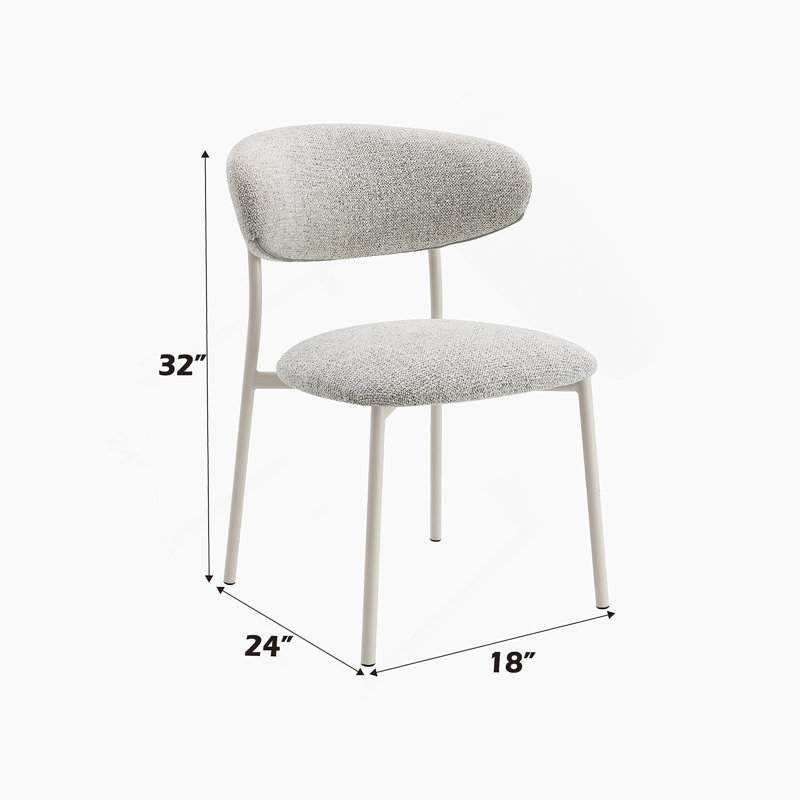 Ensemble de 2 chaises d'appoint Kalam