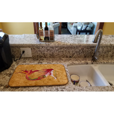 Tapis de séchage sirène