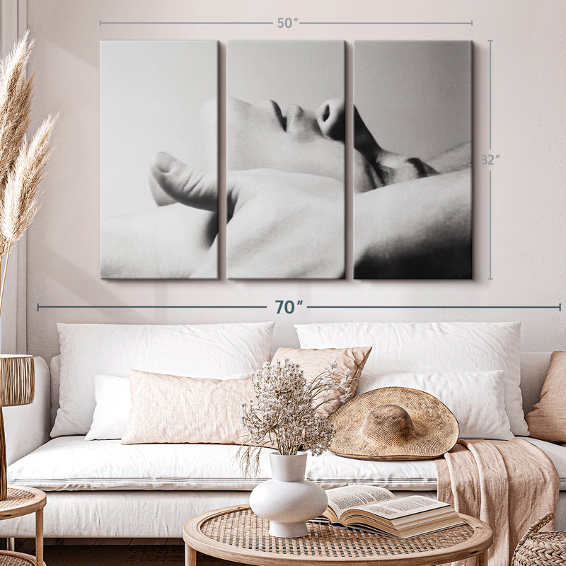 «Spa Facial» sur toile, H 32 po x l 50 po x P 1,25 po