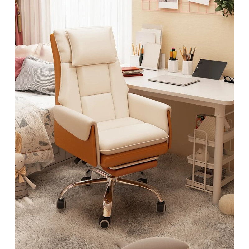 Clione Side Chair, Beige/Black
