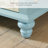 Hand-Painted Retro Wooden Sideboard