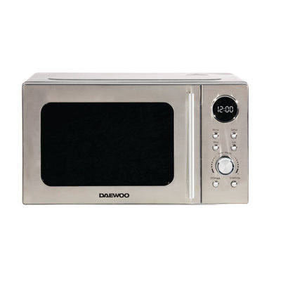 Daewoo 49.5cm 20m³ L 700W - Watt Convection Countertop Microwave