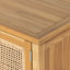 Buffet en bois massif de 72 po de largeur Dacion