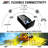 EliteProjector Home Theatre Projector 1500 Lumens Portable Projector with Remote Included