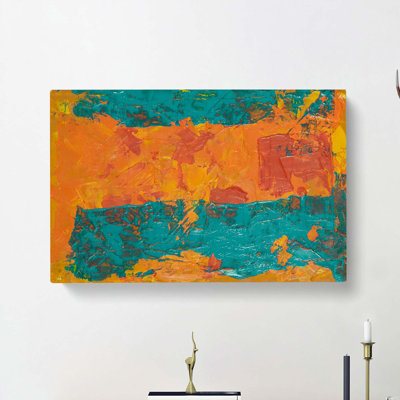 Abstract Art Painting Vol.442 by S.Johnson - Wrapped Canvas