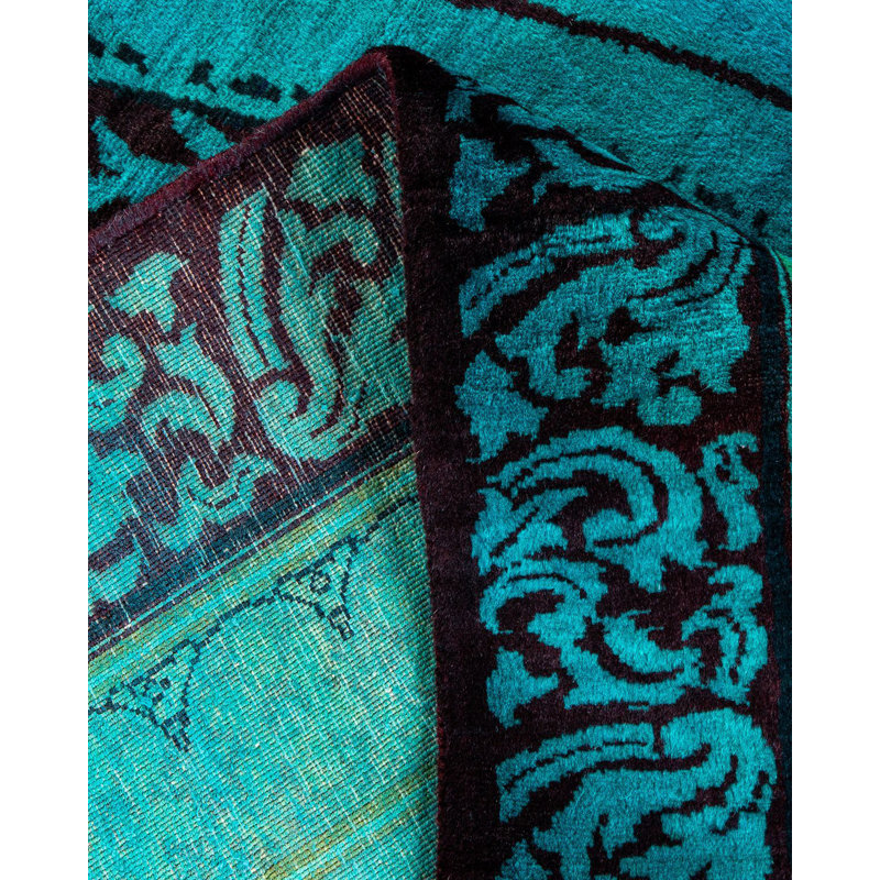 Fine Vibrance One-of-a-Kind 8' 1" X 10' 3" Hand Knotted Area Rug