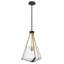 Luminaire suspendu simple 1 lumière