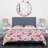 Mid-Century Modern Duvet Cover Set - Microfiber Polyester-38757579-93266579