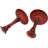 7'' H Glass Tabletop Candlestick