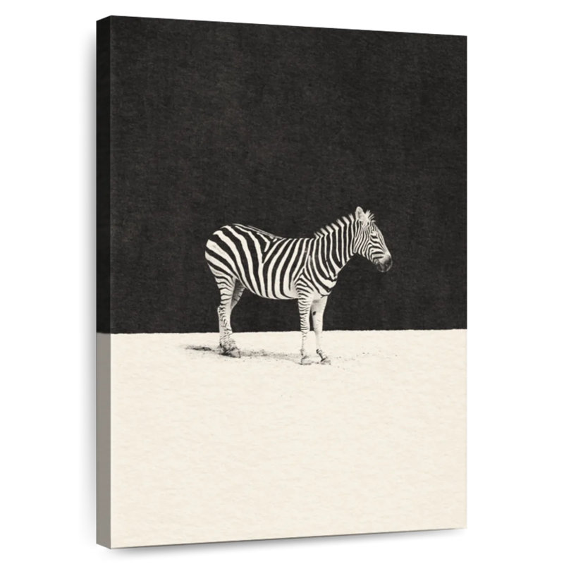 Brampt Camouflage Zebra, 51" H x 34" W