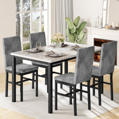 Ensemble de table et chaises Modern Modern