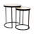 Marble Top Nesting Tables