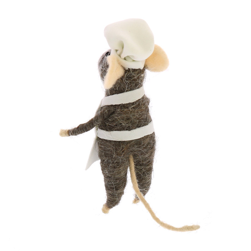 Ornement figurine suspendu mouse