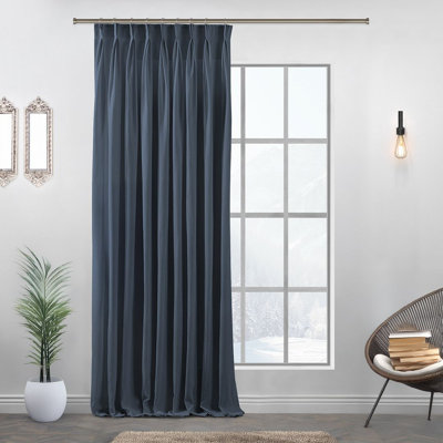 Room Darkening Single Curtain Panel