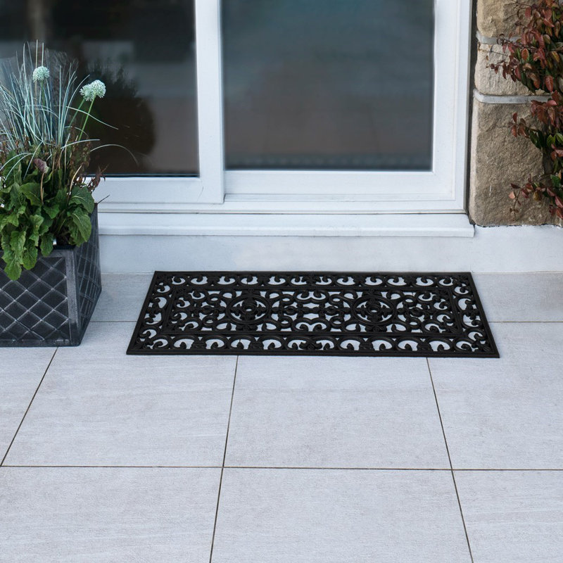 Non-Slip Outdoor Doormat