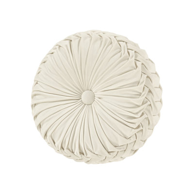 Townsend Tufted Round Decorative Throw Pillow