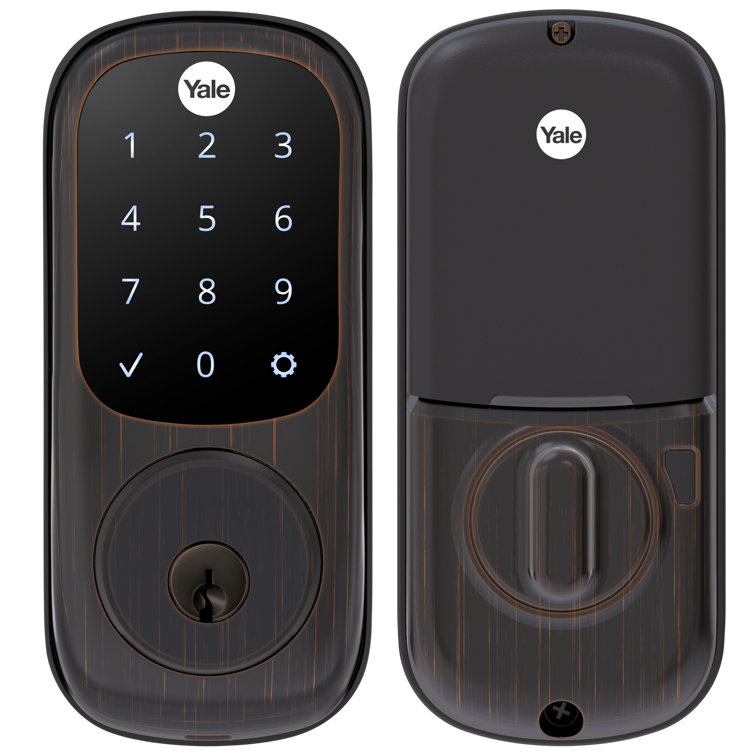 Assure Touchscreen Stand Deadbolt