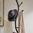 Metal  And  Standing Coat Rack-1806695690