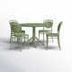 Farrah Marcel 5 Person Dining Set