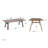 Addi Teak Solid Wood Dining Table