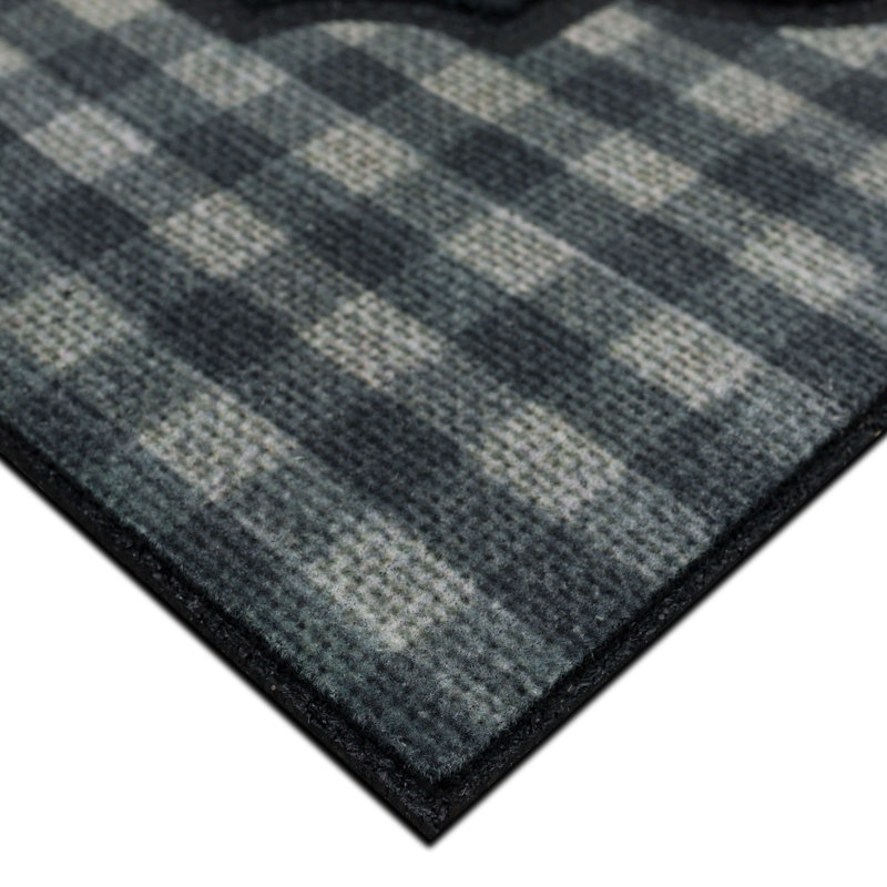 Tapis d'extérieur antidérapant Farmhouse