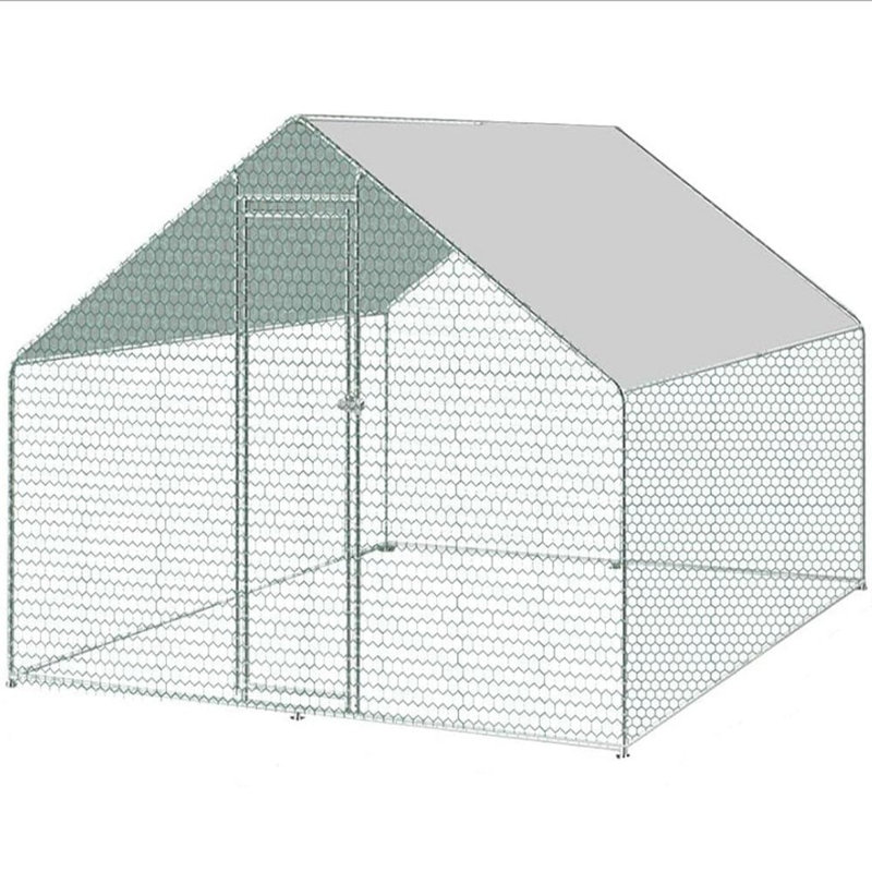 Chicken Coop, 200.2 cm H × 299.7 cm W × 320 cm D