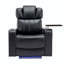 Fauteuil inclinable en cuir Ghida-1482324427