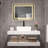 Advanced LED Bathroom Vanity Mirror With Multiple Practical Features For Ideal Bathroom Experience-316915873