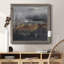 «Mountains In The Mist I», toile encadrée de qualité supérieure - prête à être accrochée-1093323058-1093323022