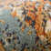 Santa Paula Mid-Century Modern Abstract Burnt Sienna/Ivory Indoor Area Rug