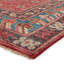 Donte Oriental Hand Knotted Wool Red Area Rug-1700144806
