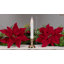 LED Christmas Candle Lamp With Automatic Timer - 8.5" - Clear - Set Of 4