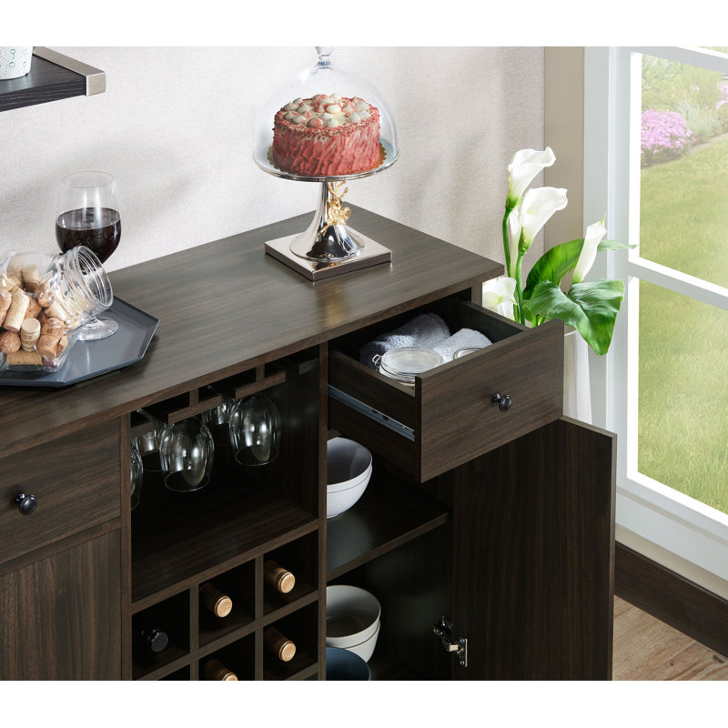 Freida 41.73'' Sideboard, Wenge