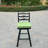 Aluminum 3-Piece Patio Bar Set with 30'' Round Counter Height Bar Table-764730994