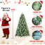 Arbre de Noël avec 122 pommes de pin-809034125